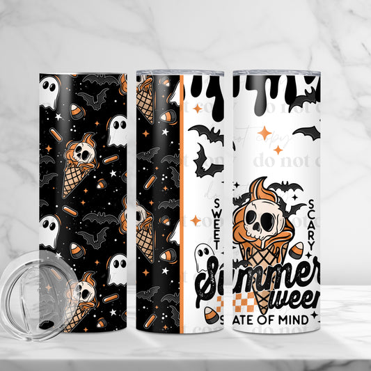 SummerWeen State Of Mind Tumbler Wrap