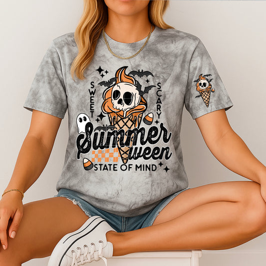 SummerWeen State Of Mind DTF Prints