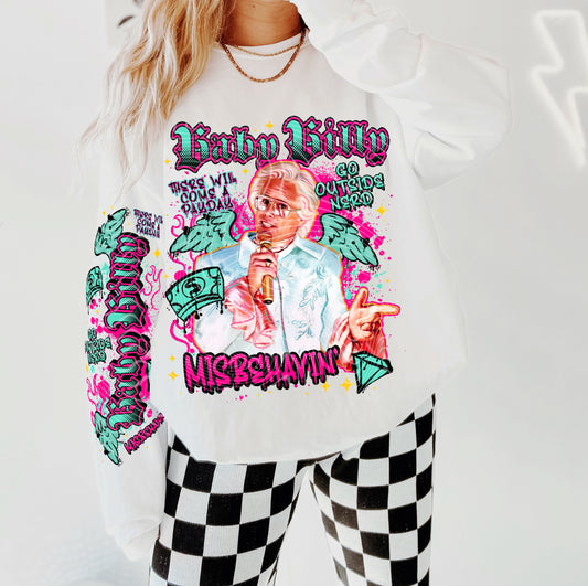 Baby Billy DTF Print