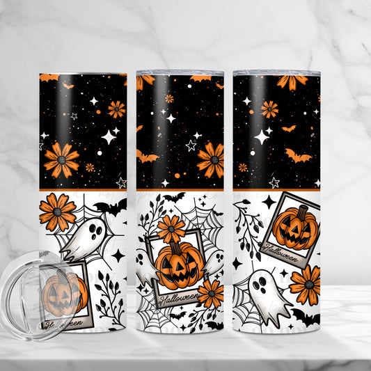 Halloween Card Tumbler Wrap
