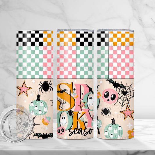 Spooky Season Tumbler Wrap