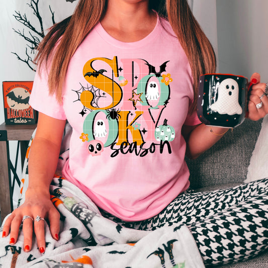Spooky Season DTF Prints