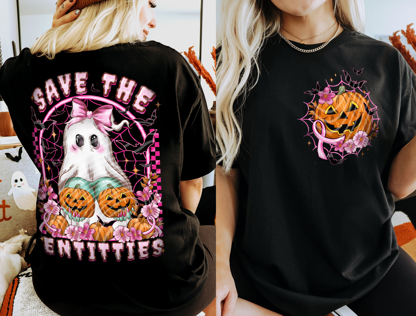 Save The Entitties w/Pocket DTF Print