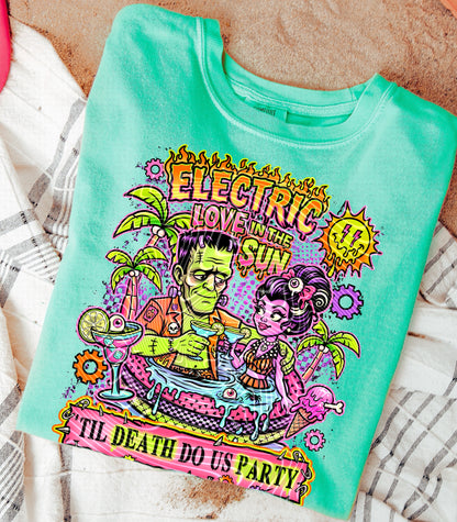 Til Death Do Us Party DTF Print