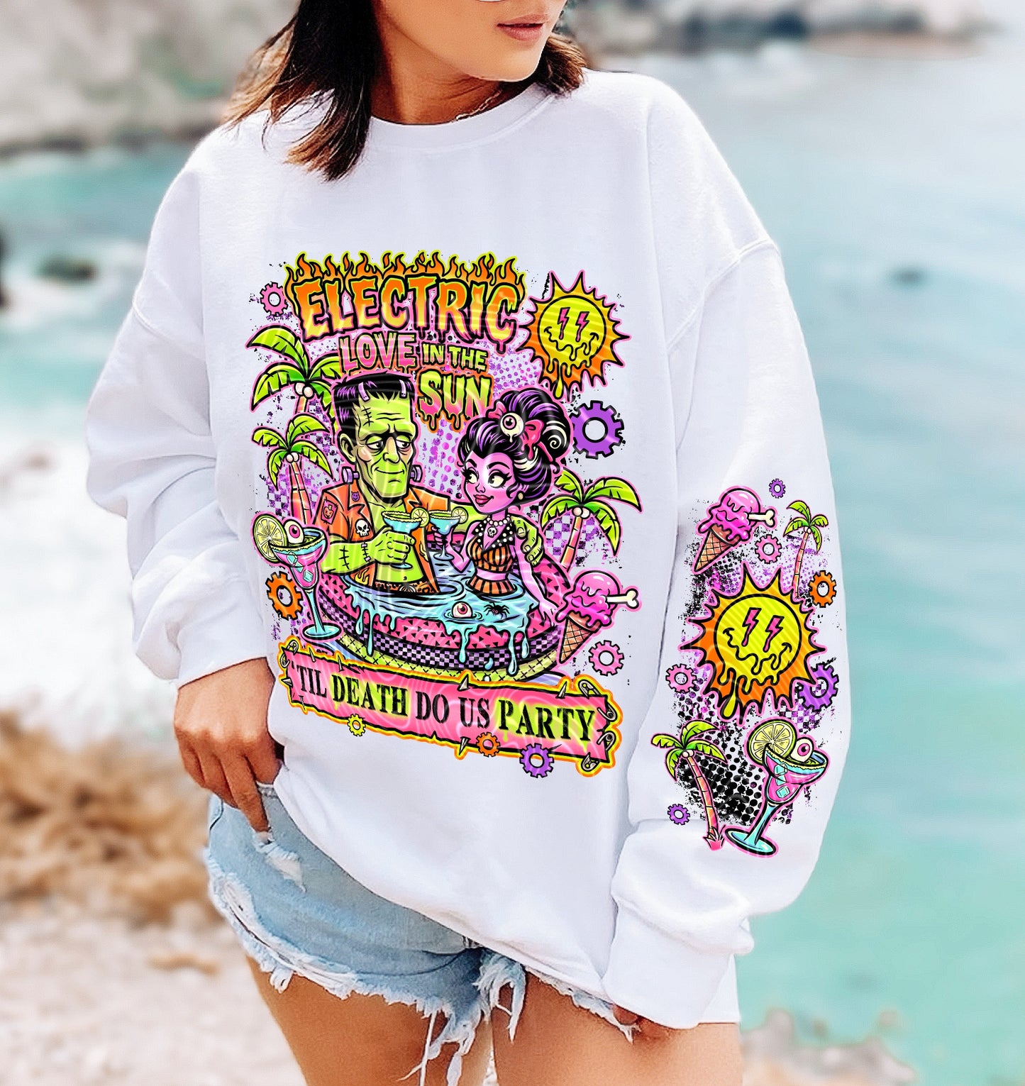 Til Death Do Us Party DTF Print