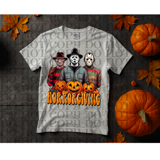 HorrorGiving DTF Print