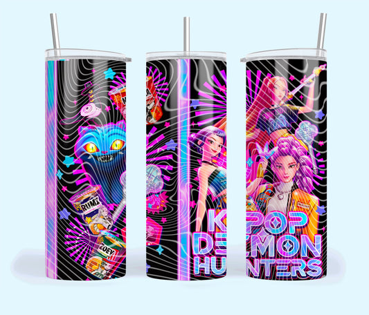 Demon Hunters KPOP Tumbler Wrap