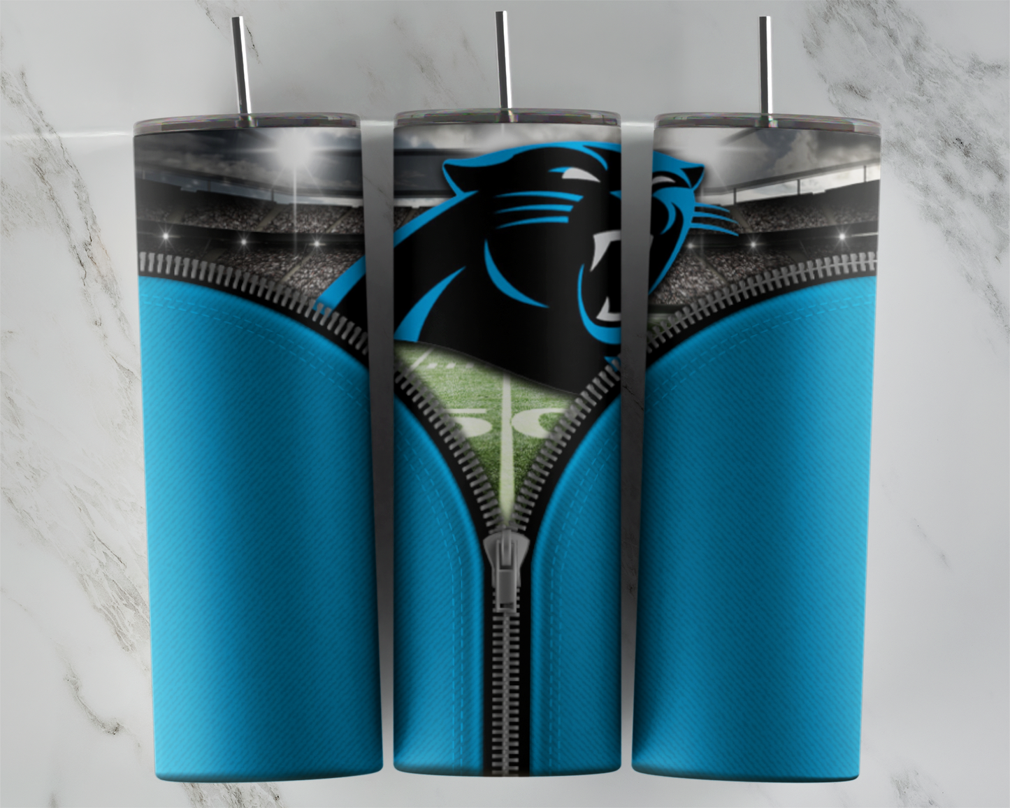 Panthers Sports Zipper Style