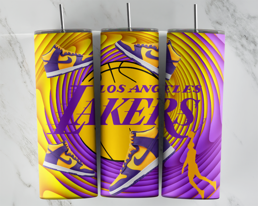 Lakers Basketball Sneakers Design Sports