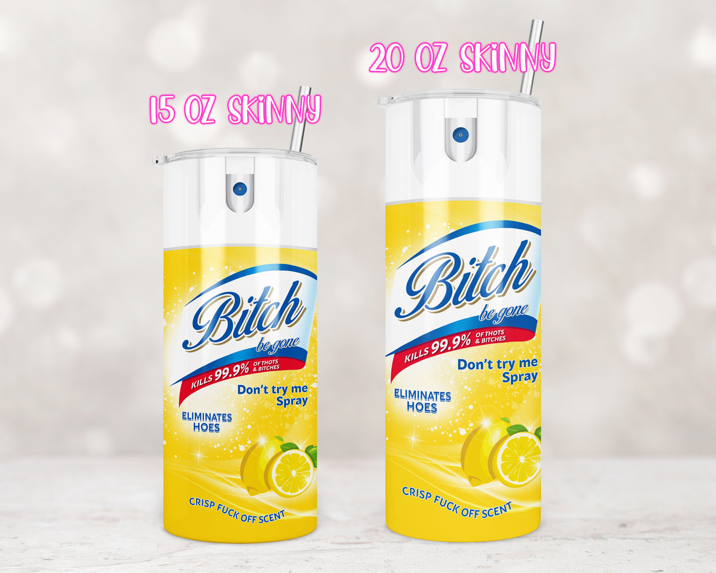 Be Gone Spray Lemon