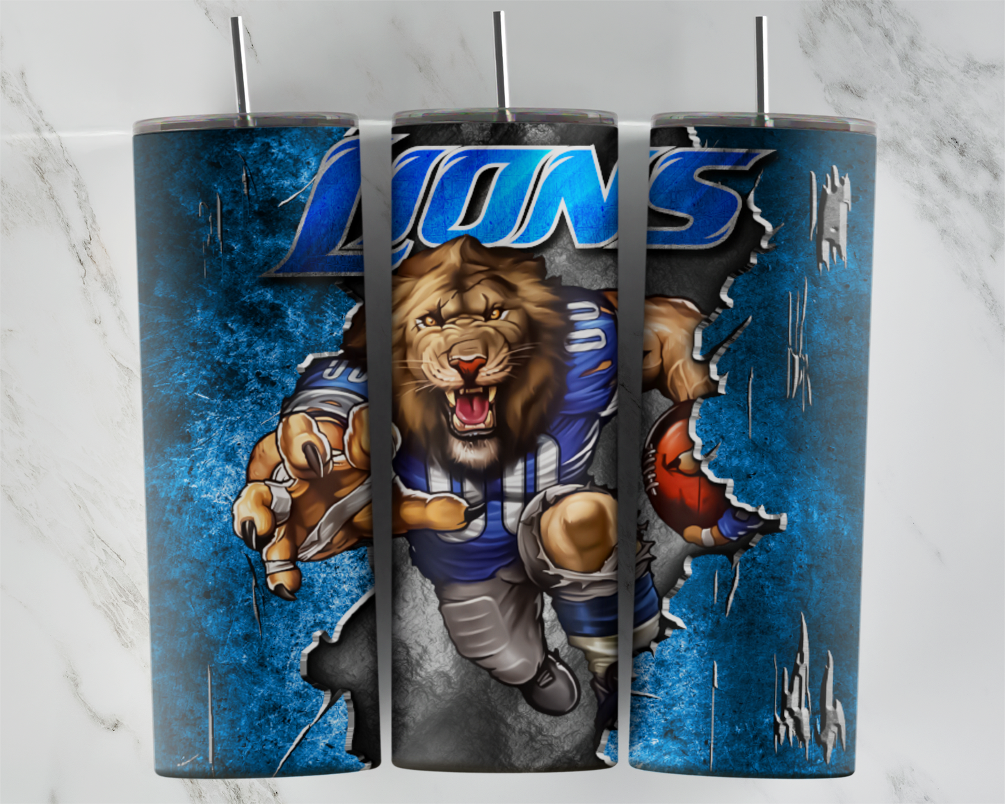 Detroit Lions Runner Football Sports