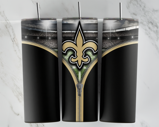 Saints Zipper Style Football Sports