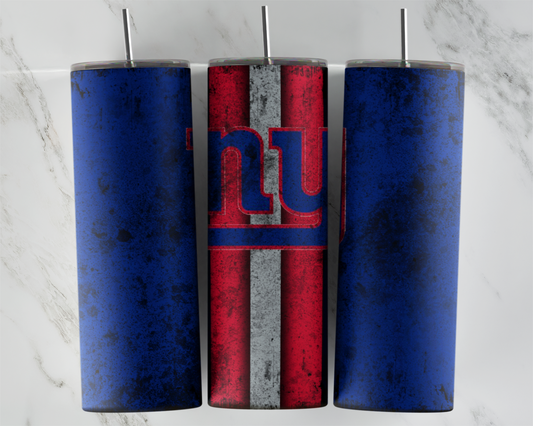 Giants NY Grunge Style Football Sports