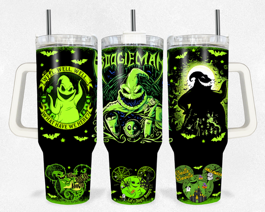 Oogie Boogeyman Halloween 40 oz Tumbler Prints