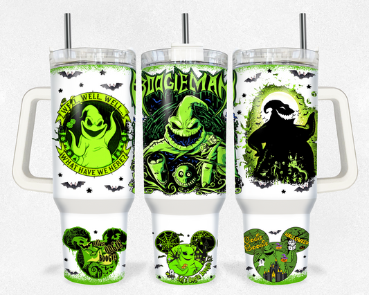 Oogie Boogeyman Halloween 40 oz Tumbler Prints