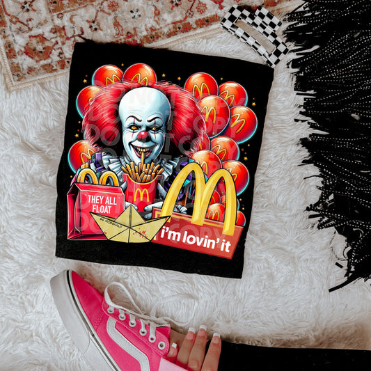 Horror I'm Lovin It DTF Print