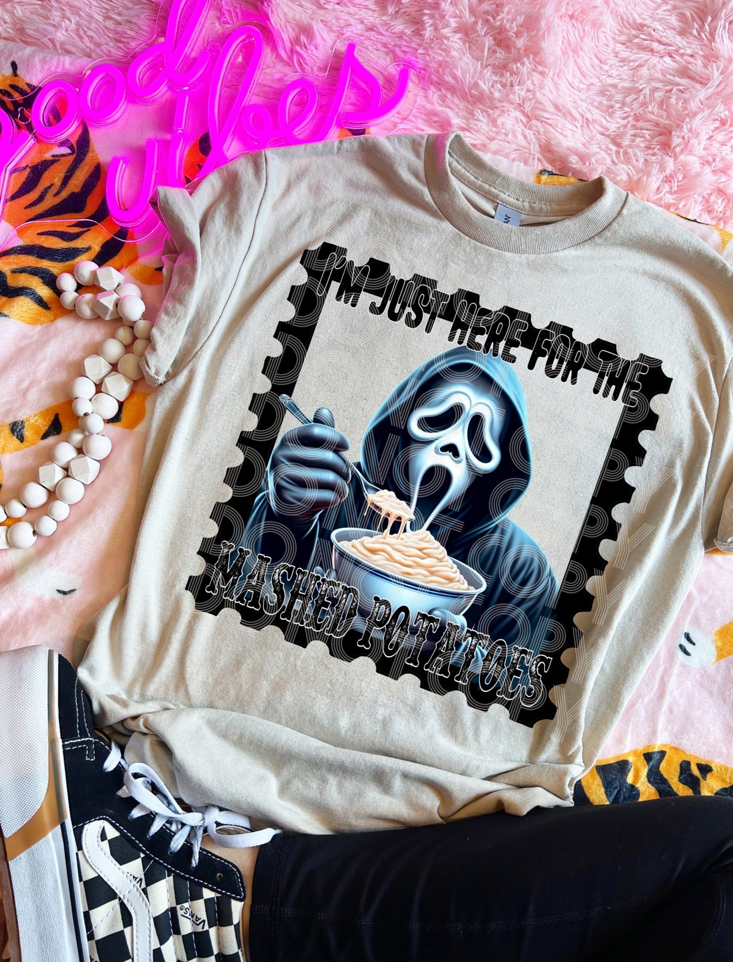 Horror Here For Mashed Potatoes DTF Print