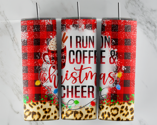 Run on Coffee and Christmas Cheer