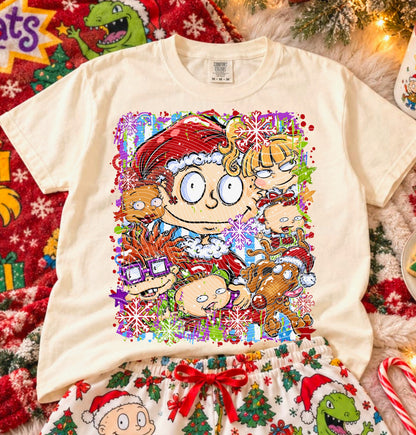 Rugrats 90’s Christmas (Style 2) DTF Print