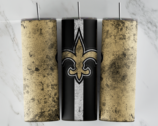 Saints Grunge Style Football Sports