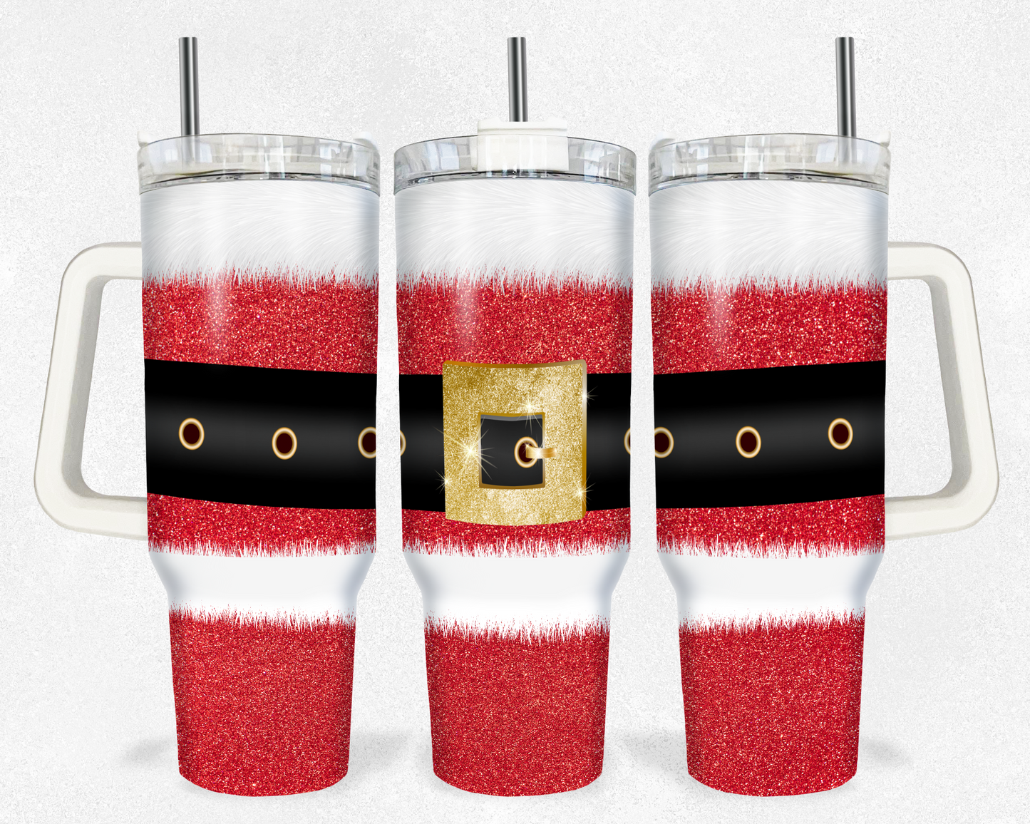 Santas Suit 40 oz Tumbler Prints