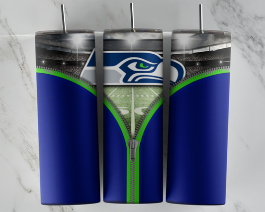 Seahawks Sports Zipper Style