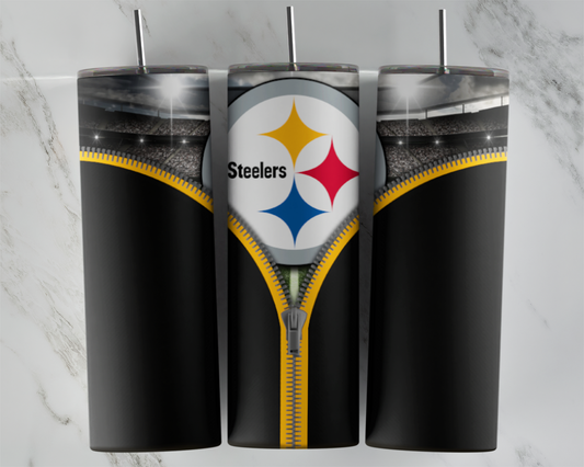 Steelers Sports Zipper Style