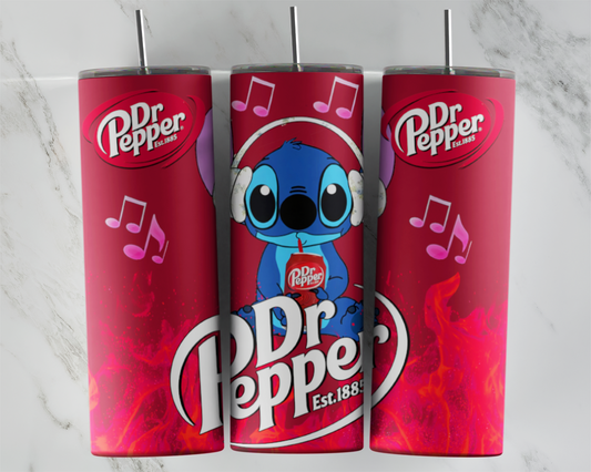 Stitch Dr Pepper