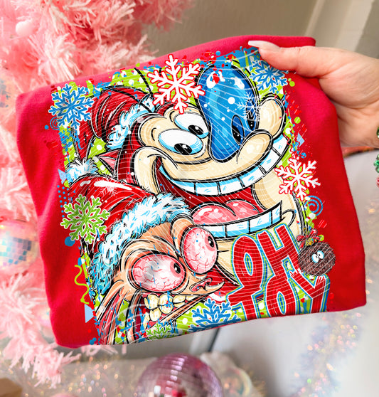 Oh Joy 90’s Christmas DTF Print