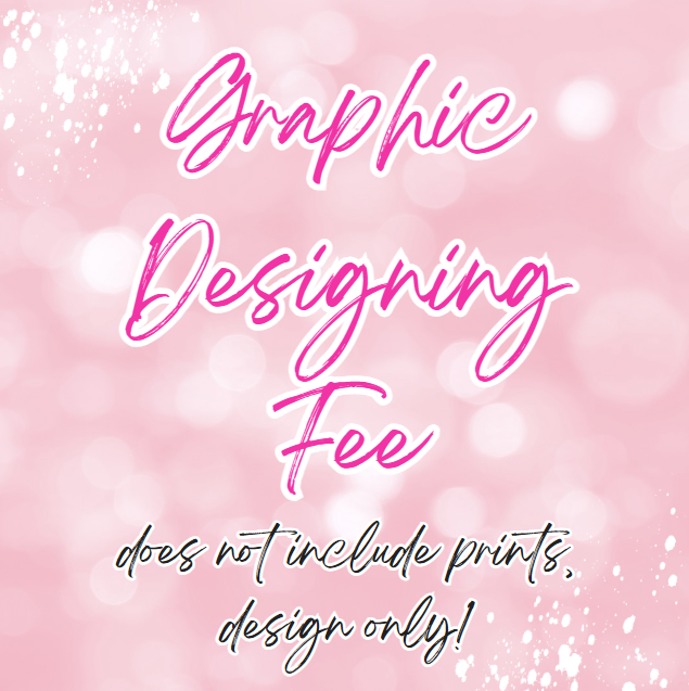 Custom Graphic Design Fee