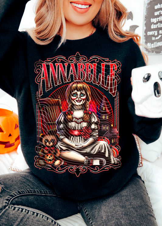 Spooky Doll DTF Print