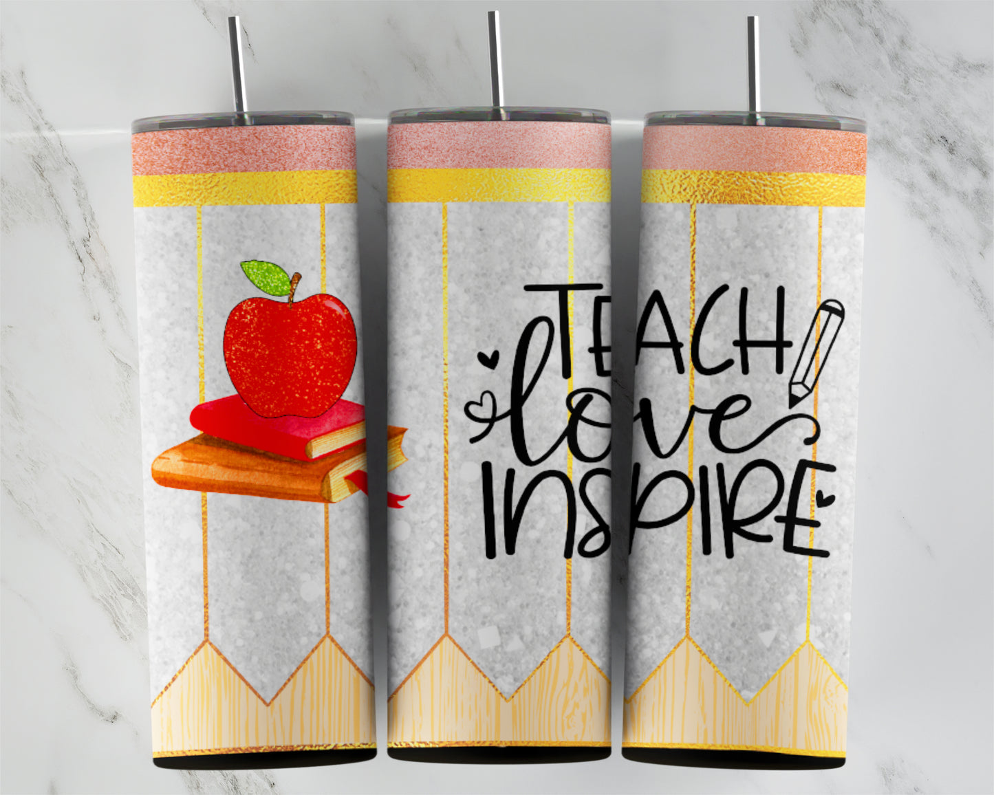 Teach Love Inspire Pencil