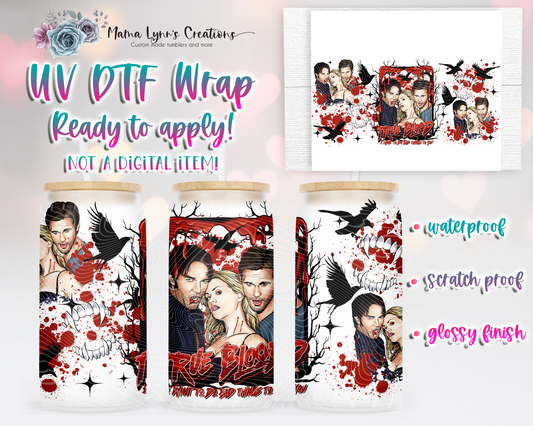 True Blood UVDTF Wrap