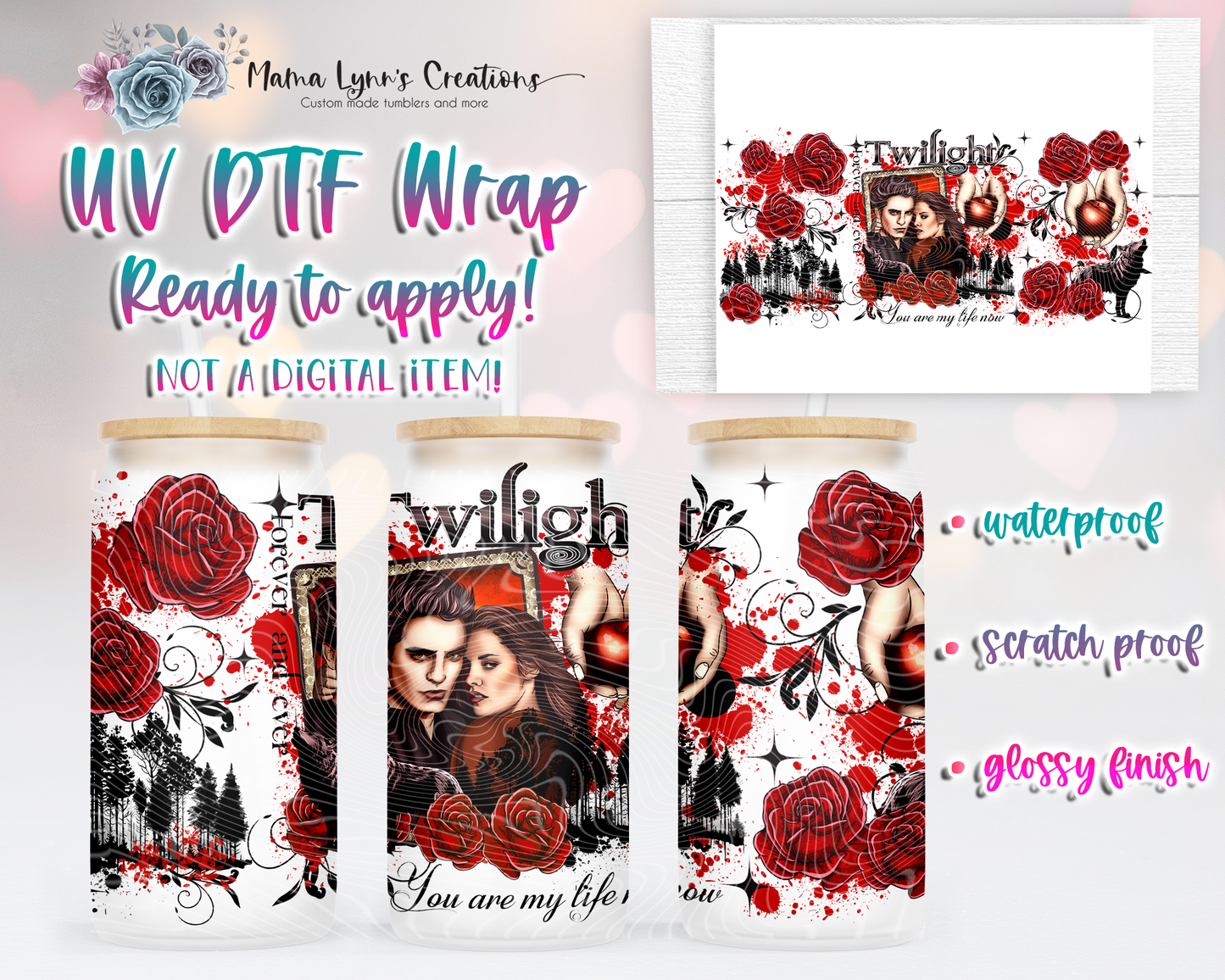 Twilight UVDTF Wrap