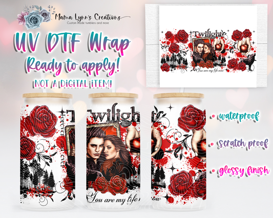 Twilight UVDTF Wrap