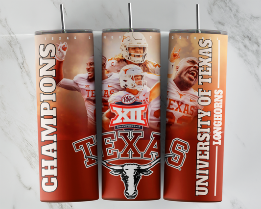 UT Champions Texas Longhorns Style Football Sports