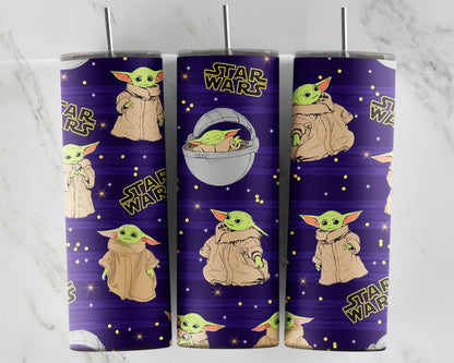 Baby Green Alien Collage Design Transfers
