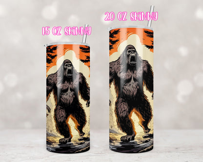 Big Foot Forest Design Transfers