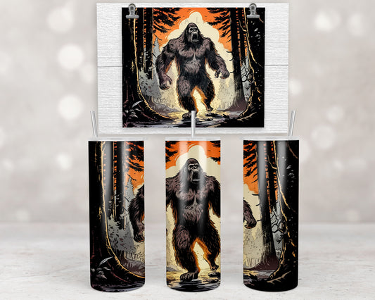 Big Foot Forest Design Transfers