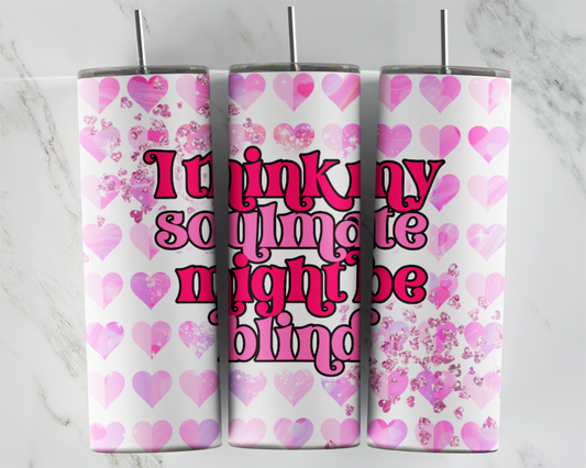 Blind Soulmate Pink Valentine