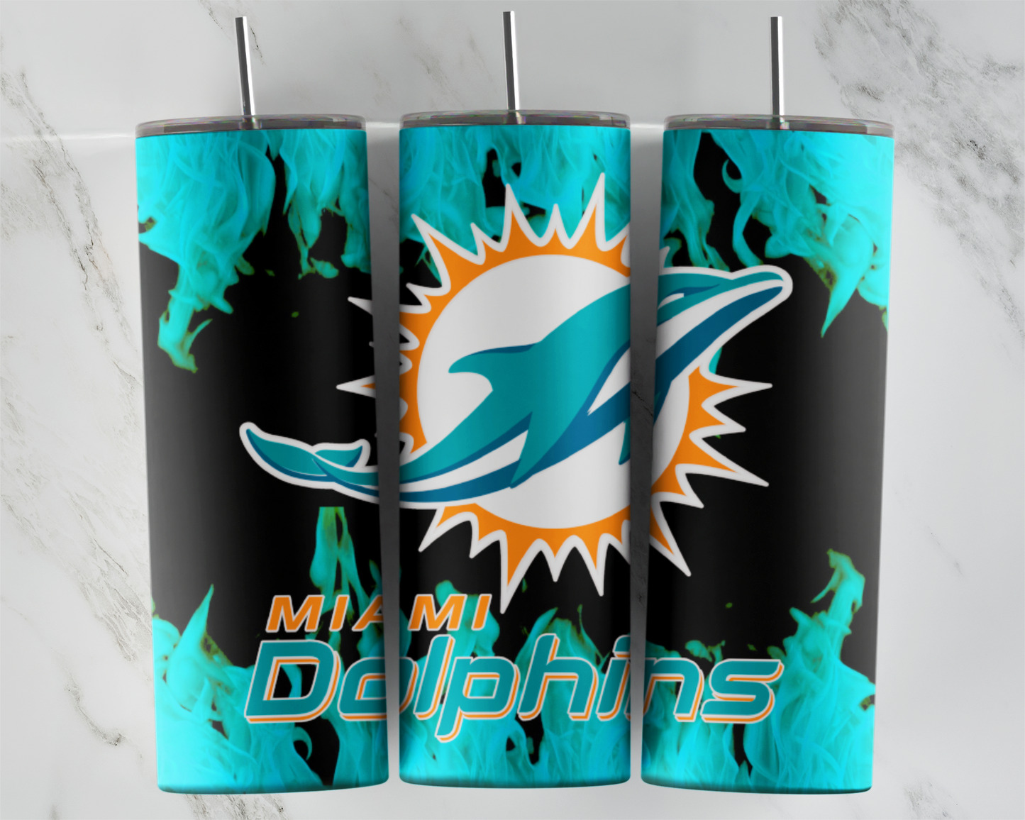 Blue Flames Dolphins