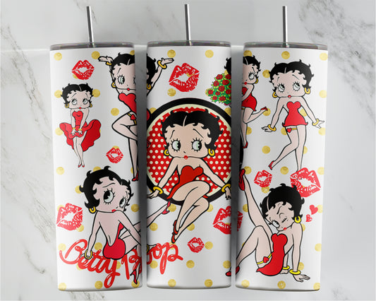 Betty Boop Collage