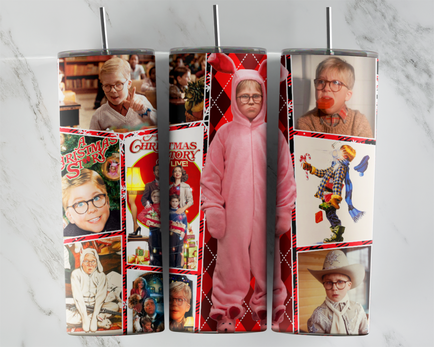 Christmas Story Ralphie Collage