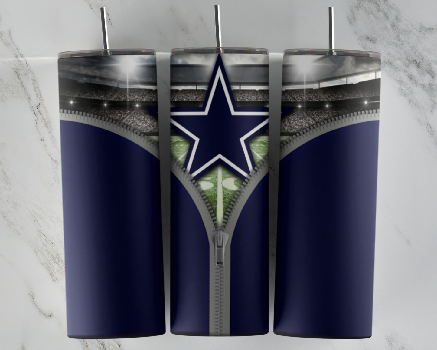 Cowboys Sports Zipper Style