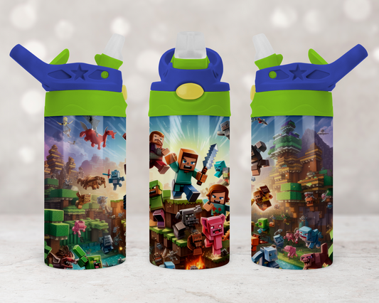 Mine Gaming Kids Tumbler Wrap