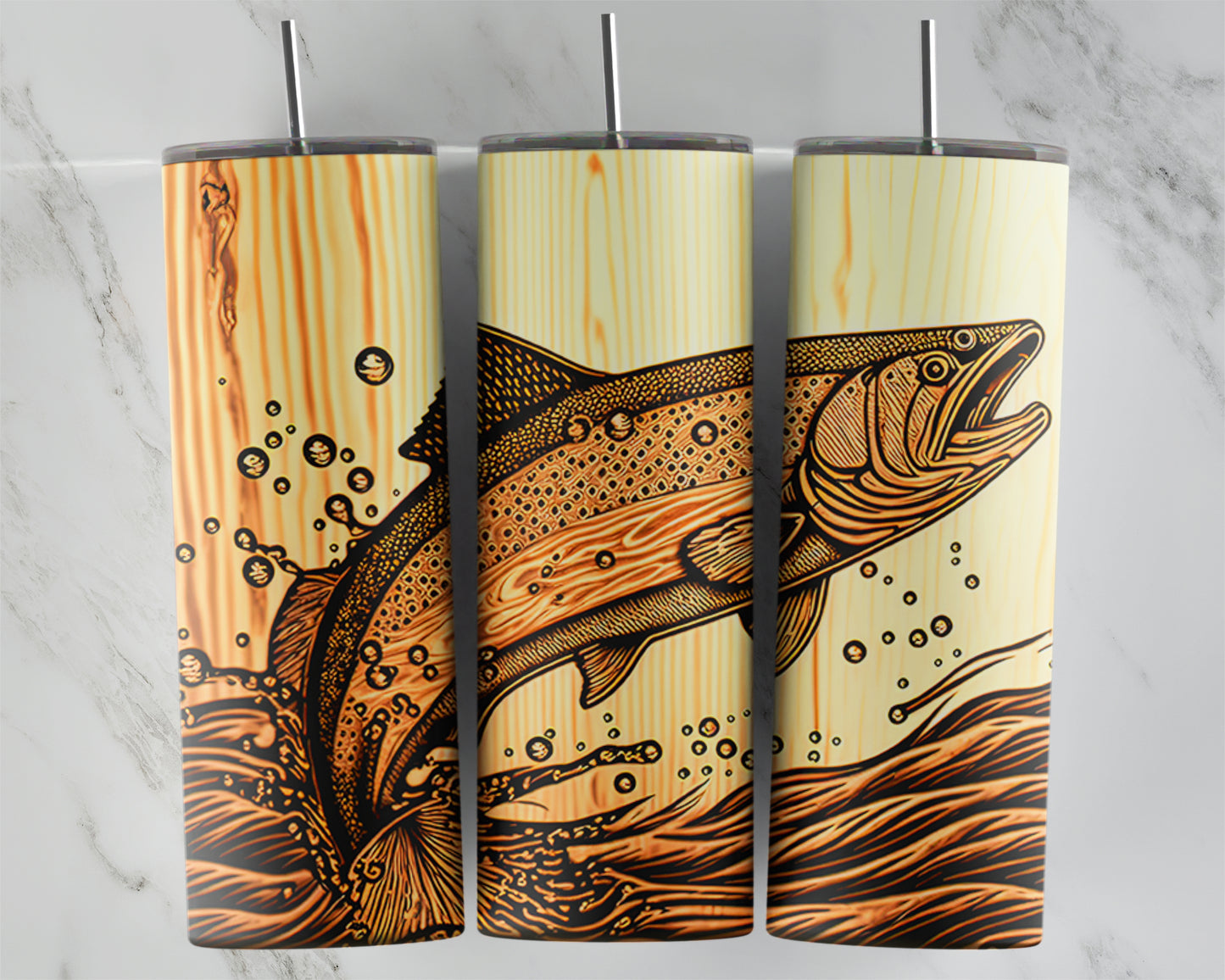 Wood Design Fishing