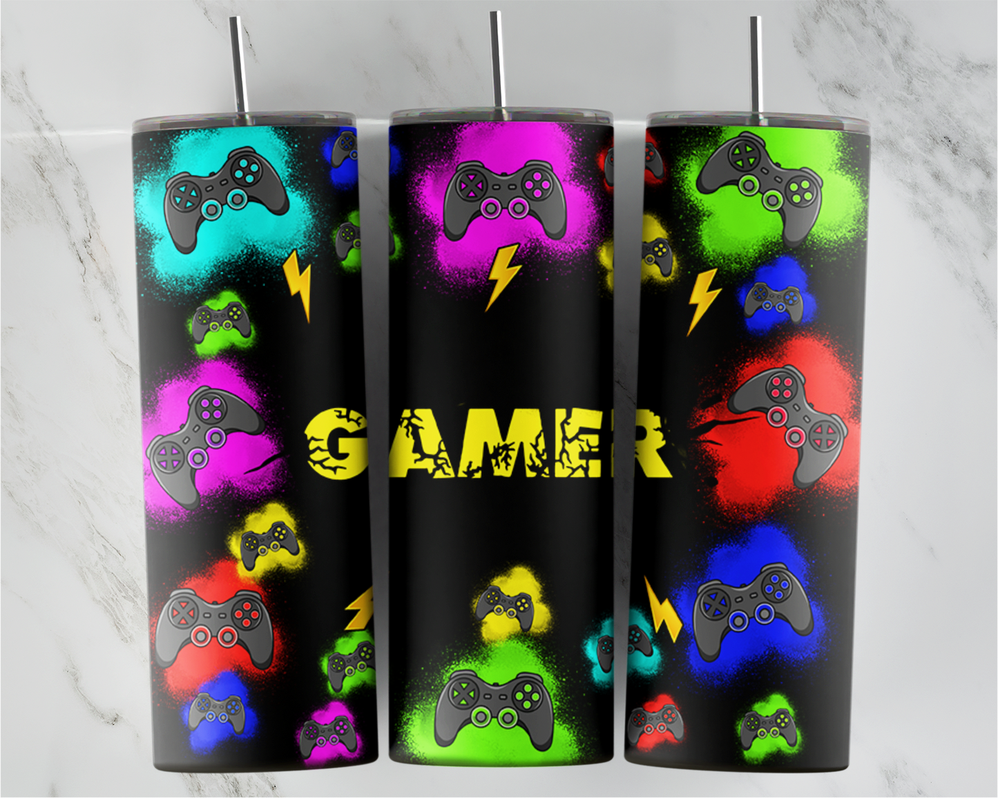 Neon Gamer Style