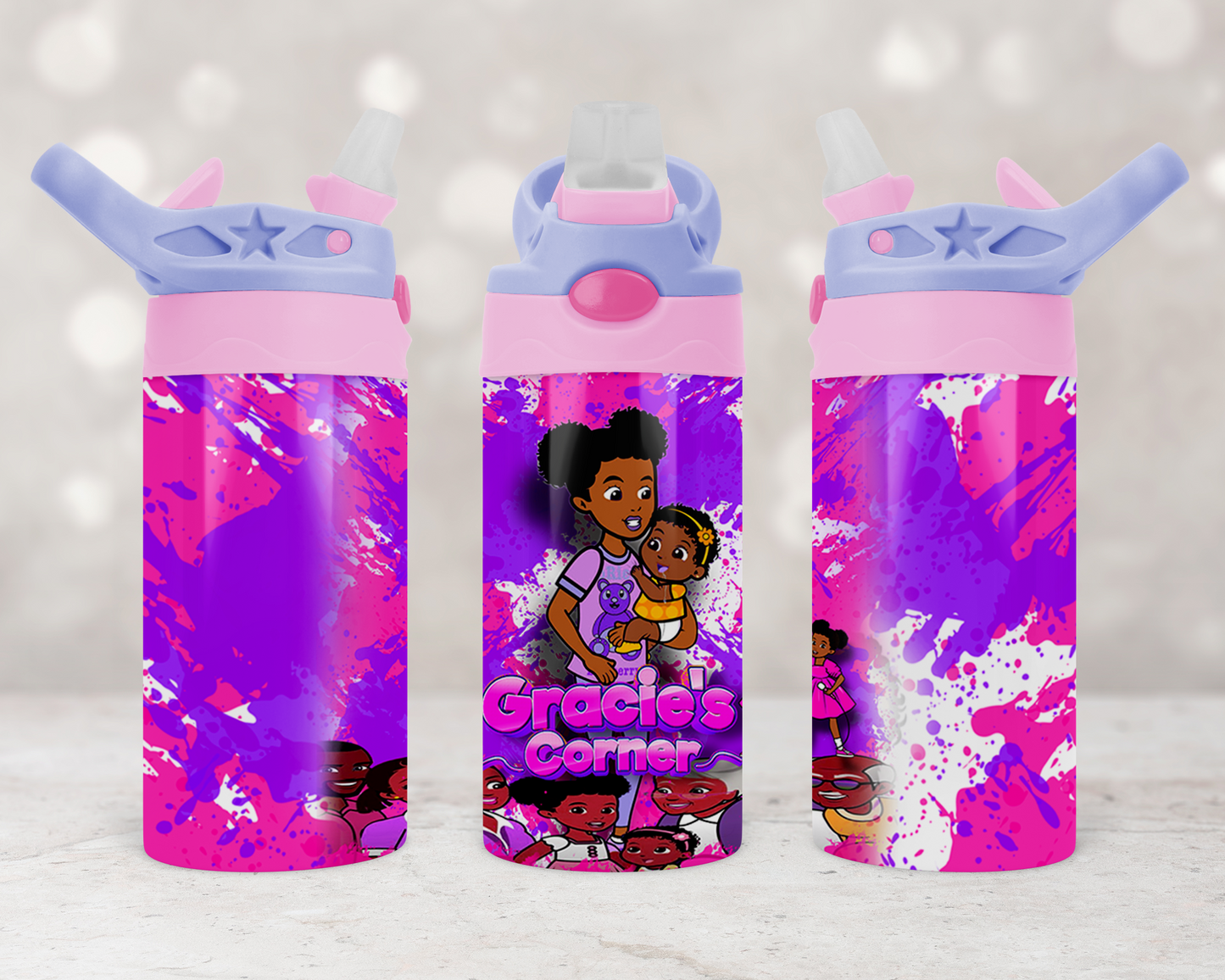 Gracies Corner Splash Purple