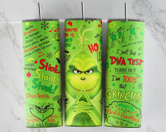 Grinch Sayings Collage