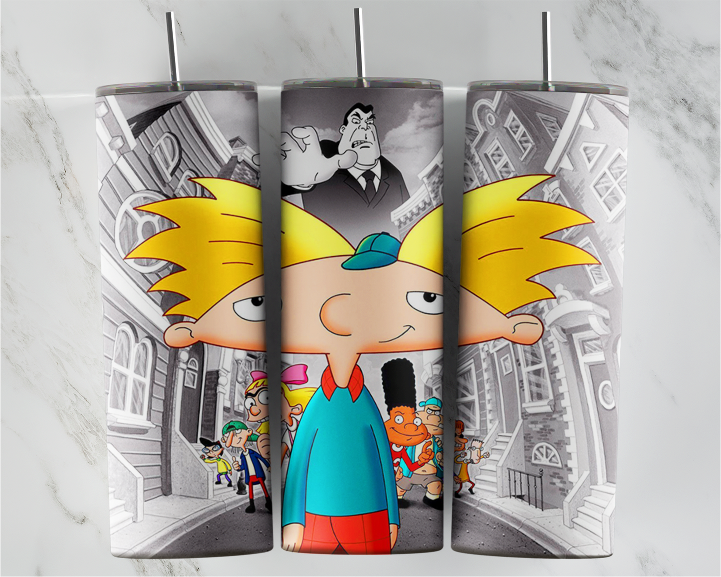 Hey Arnold Print